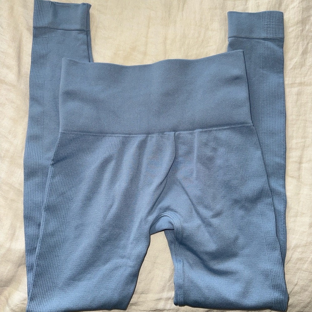 SET Active Montana Collection Leggings in Blue Jean